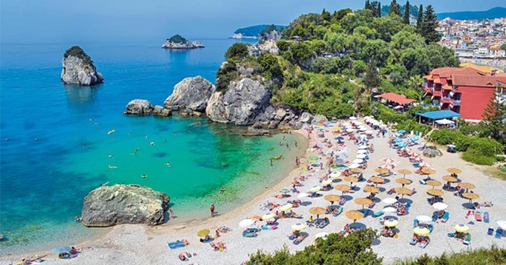 4 Seasons Suites Paradise Near Athens Airport Markopoulo Mesogaias Ngoại thất bức ảnh