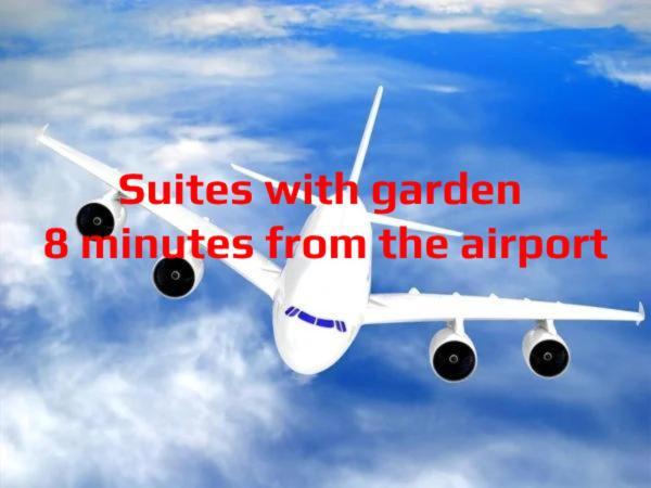 4 Seasons Suites Paradise Near Athens Airport Markopoulo Mesogaias Ngoại thất bức ảnh